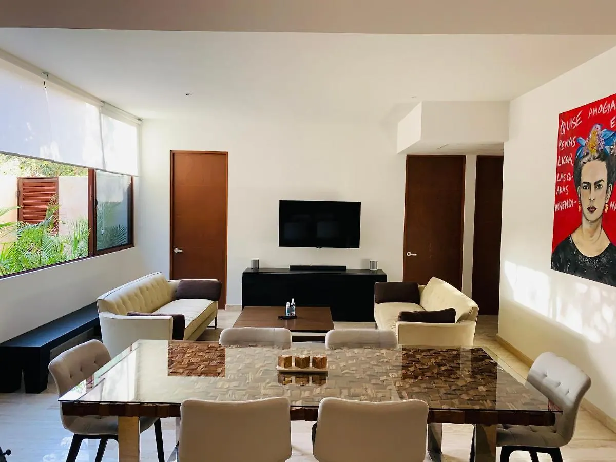 Scorpion Luxury Apartment Tulum 0*,