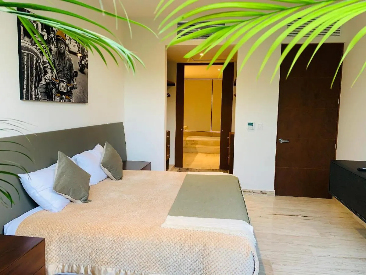 Scorpion Luxury Apartment Tulum