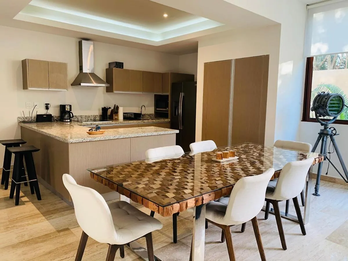Scorpion Luxury Apartment Tulum