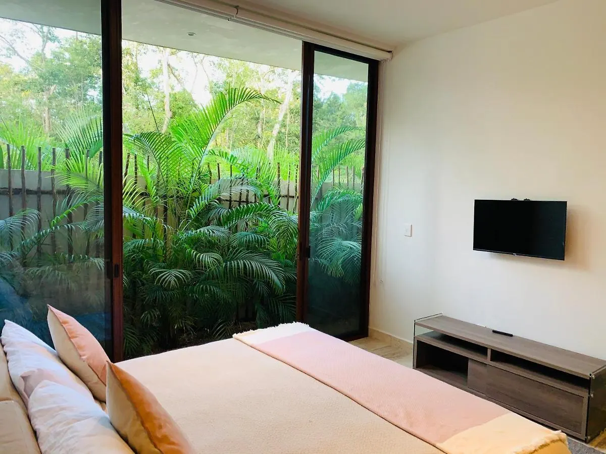 Scorpion Luxury Apartment Tulum México