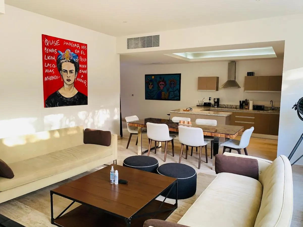 Scorpion Luxury Apartment Tulum