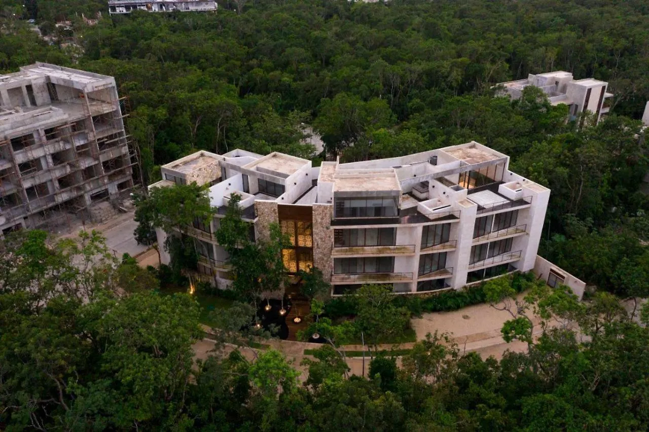 Scorpion Luxury Apartment Tulum Mexiko