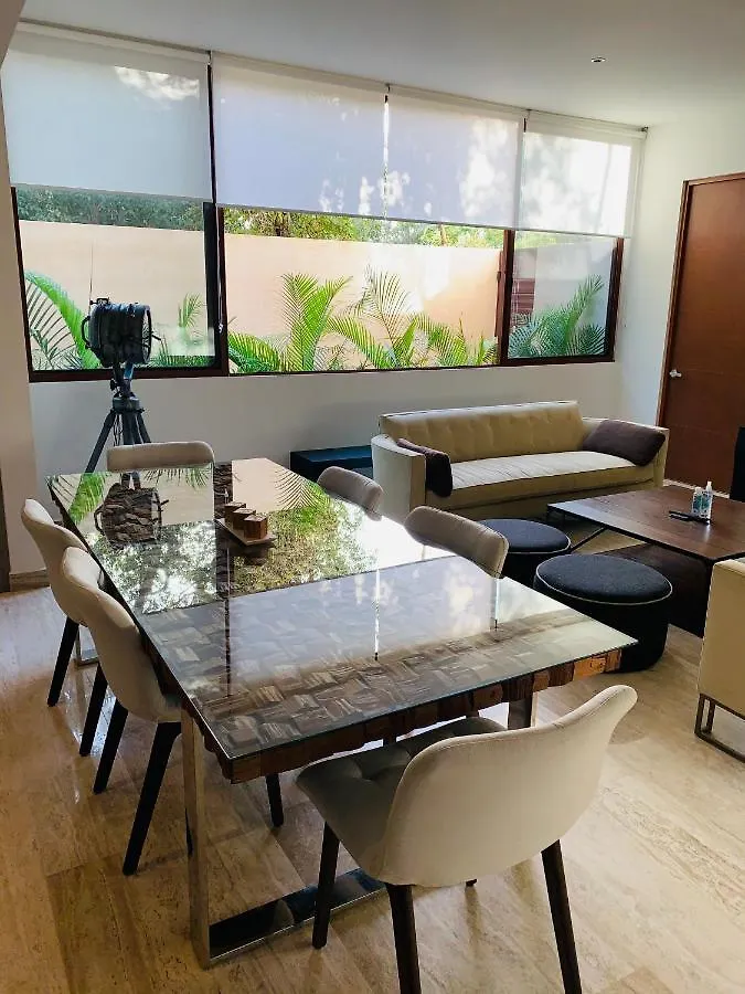 Scorpion Luxury Apartment Tulum Mexiko